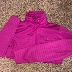 Pink Northface